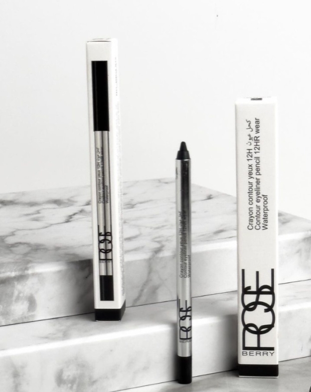 قلم كحل اسود روز بيرى